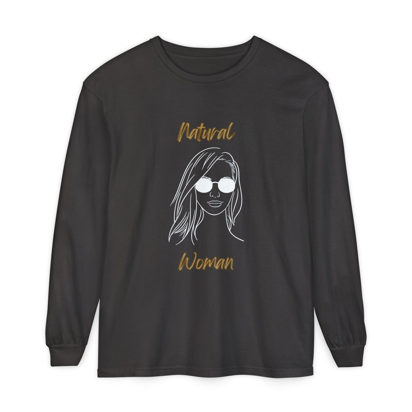 Natural Woman Shades (WL) Long Sleeve T-Shirt