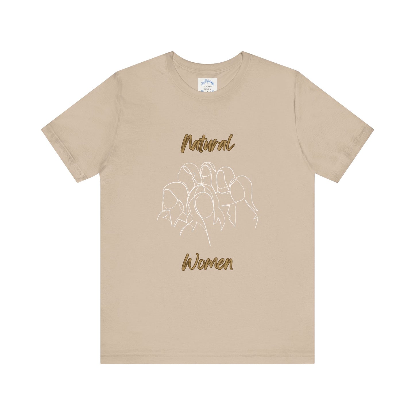 Natural Woman Professionals (WL) Short Sleeve T-Shirt EXPRESS DELIVERY