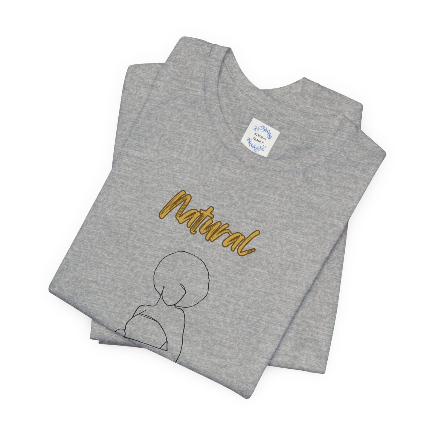 Natural Woman Sho Nuff (BL) Short Sleeve T-Shirt