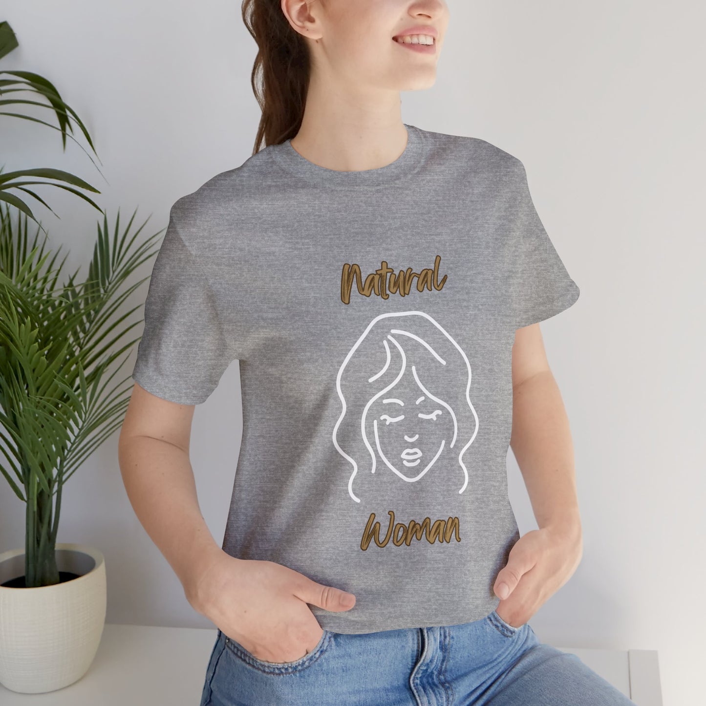 Natural Woman Modest (WL) Short Sleeve T-Shirt