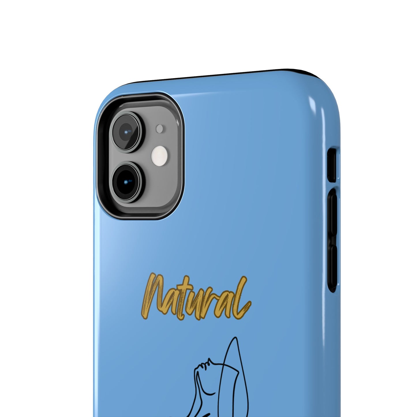 Natural Woman Free (BL)Tough Phone Cases LIGHT BLUE
