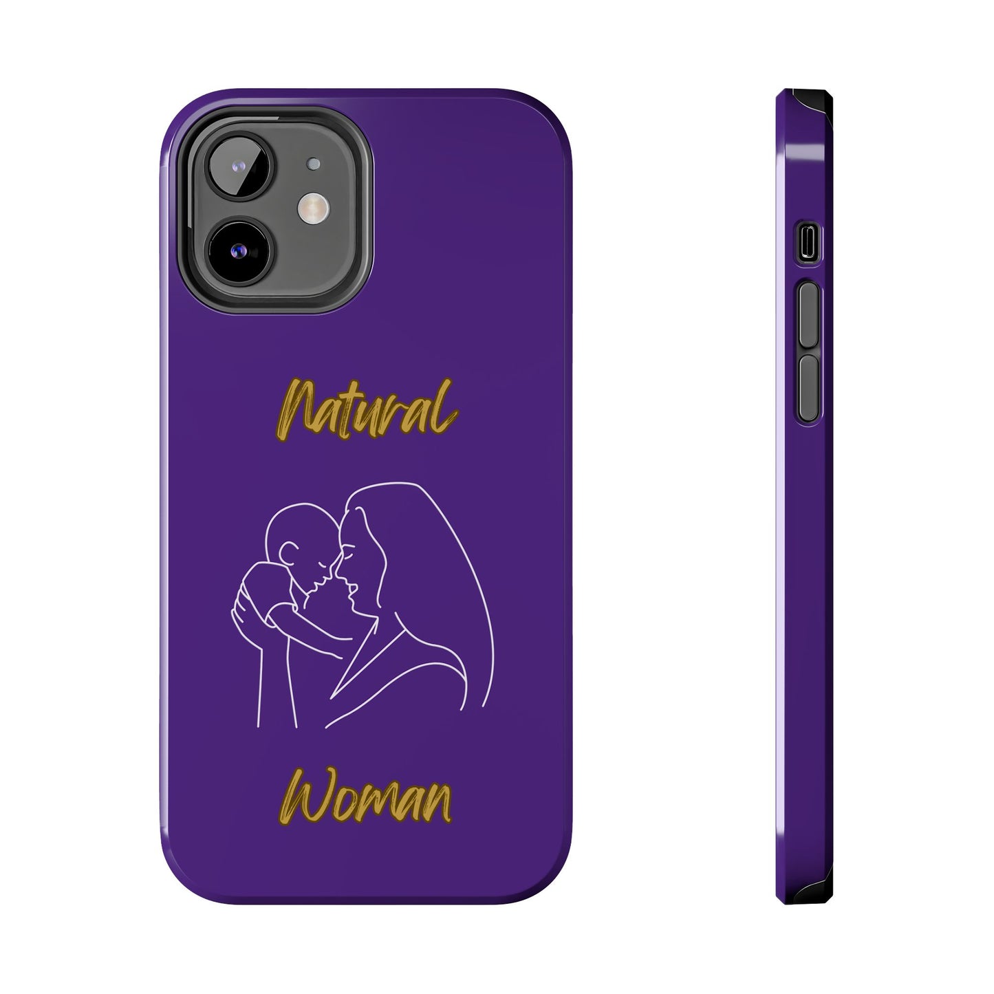 Natural Woman Joy (WL) Tough Phone Cases PURPLE