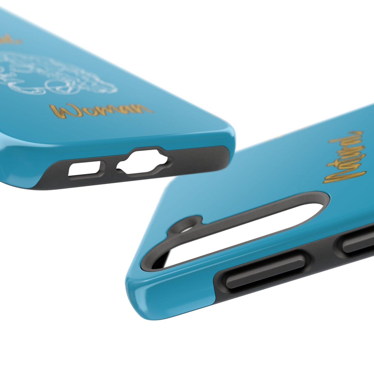 Natural Woman Naturally Me (WL)Tough Phone Cases TURQUOISE