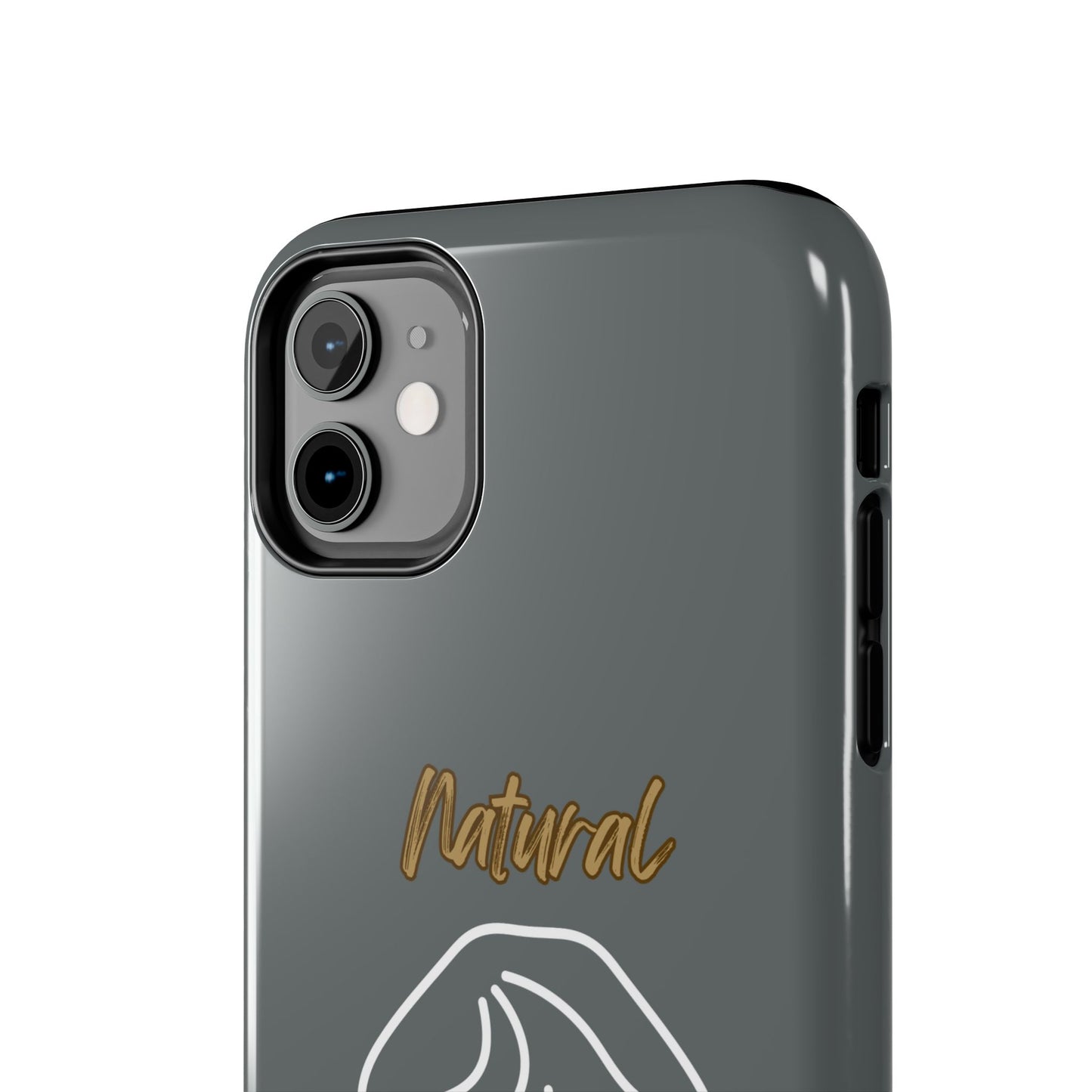 Natural Woman Modest (WL)Tough Phone Cases DARK GREY