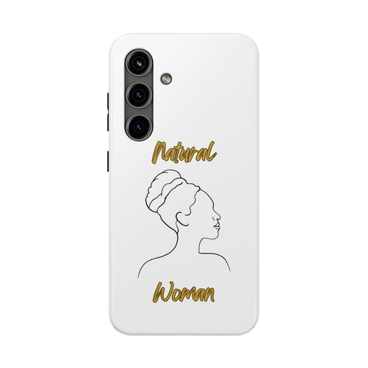Natural Woman Mixed (BL)Tough Phone Cases WHITE
