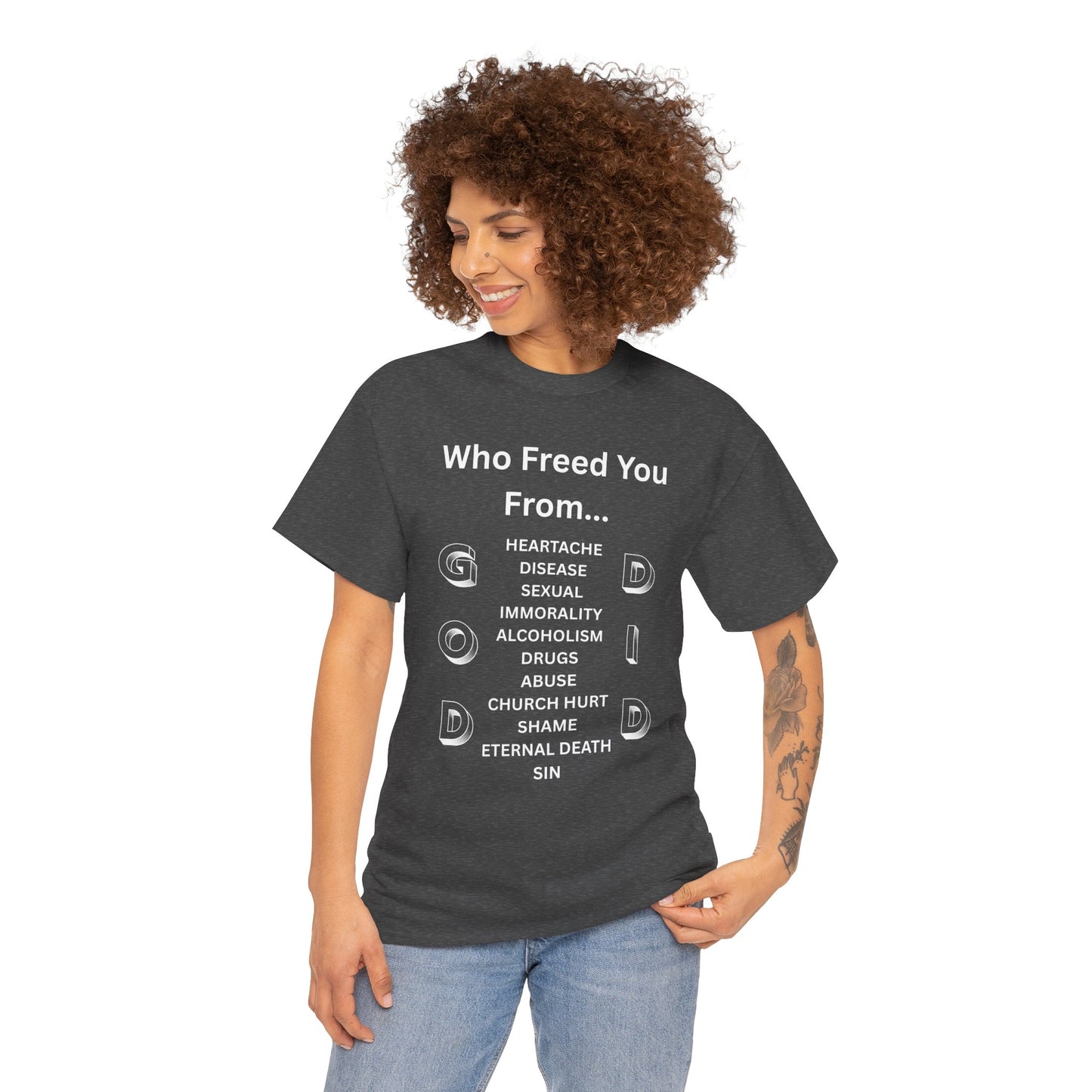 GOD DID Unisex T-shirt (WL)