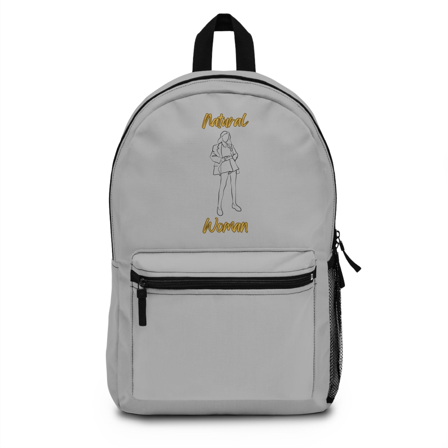 Natural Woman Casual (BL) Backpack LIGHT GREY