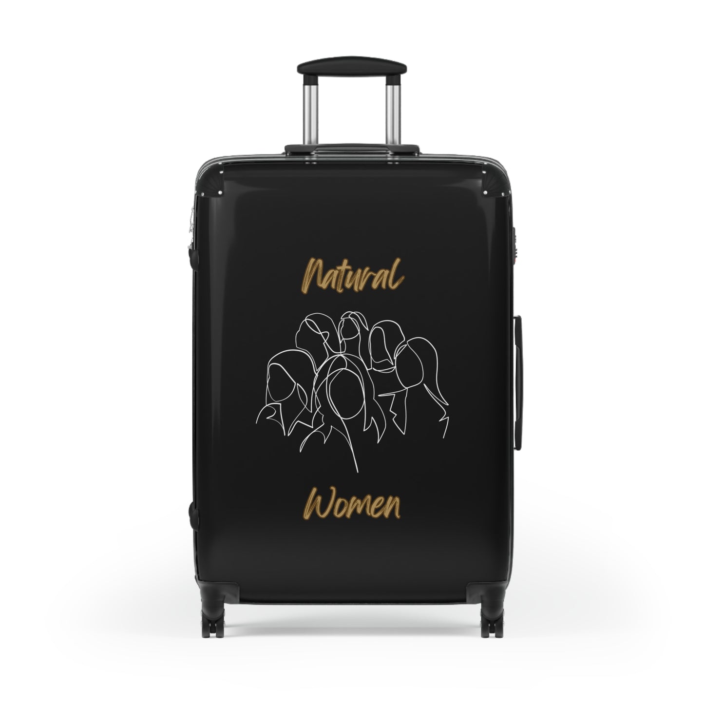 Natural Woman Professinals (WL) Suitcase BLACK