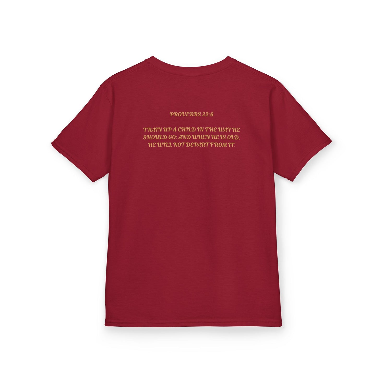 Children of the King Inspirational Kids Cotton T-Shirt (BRL)