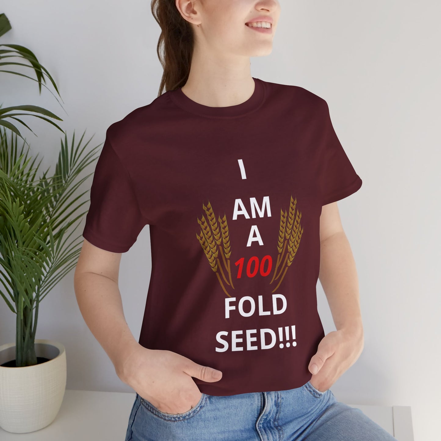 100-FOLD SEED (WL) T-Shirt