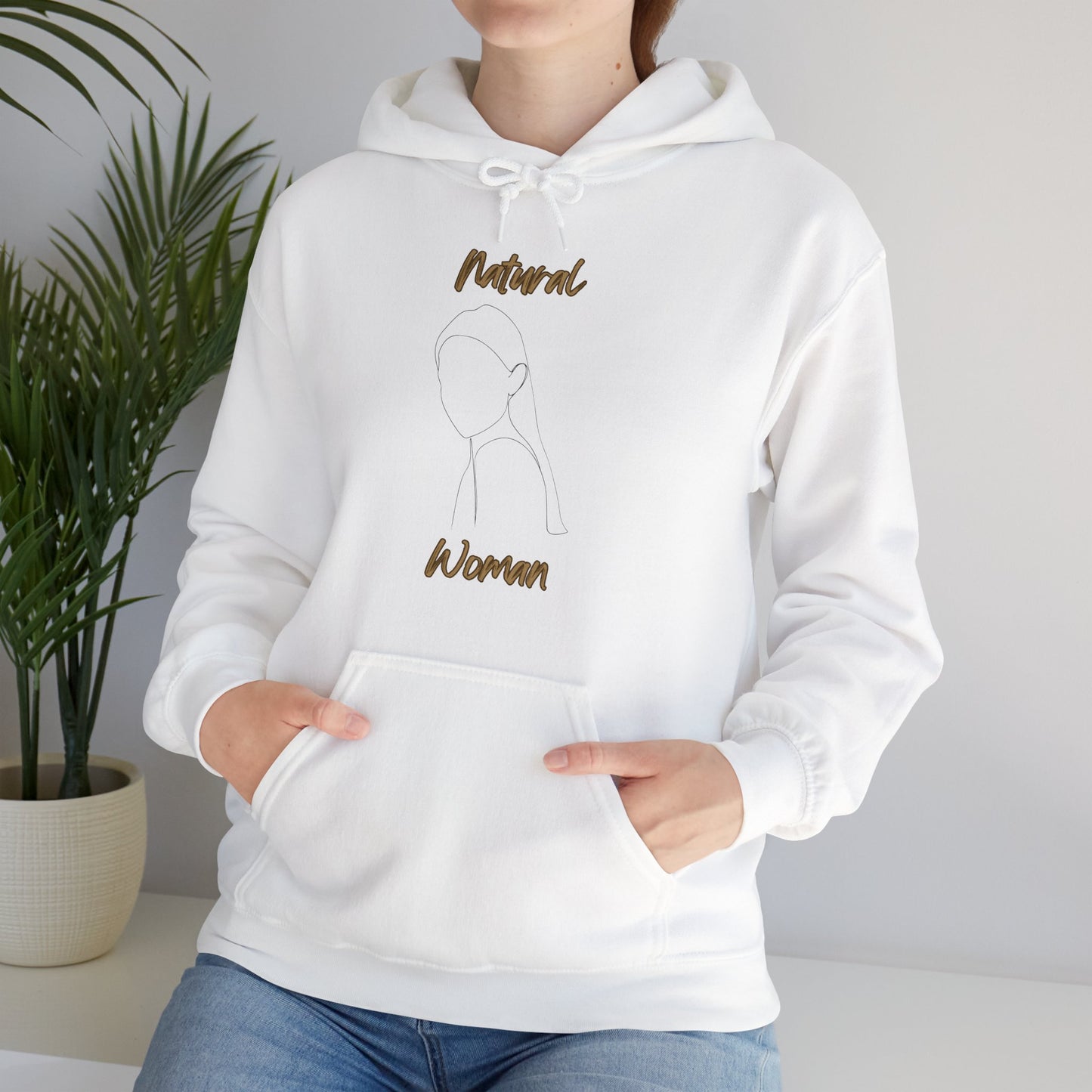 Natural Woman Tilted Look (BL) Hoodie