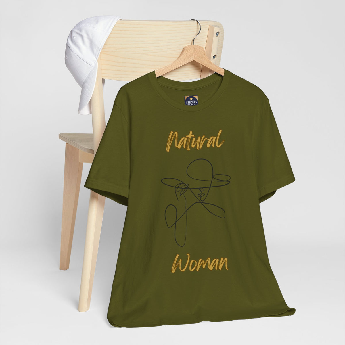Natural Woman “An Original” Graphic Tee | Women’s Inspirational T-Shirt