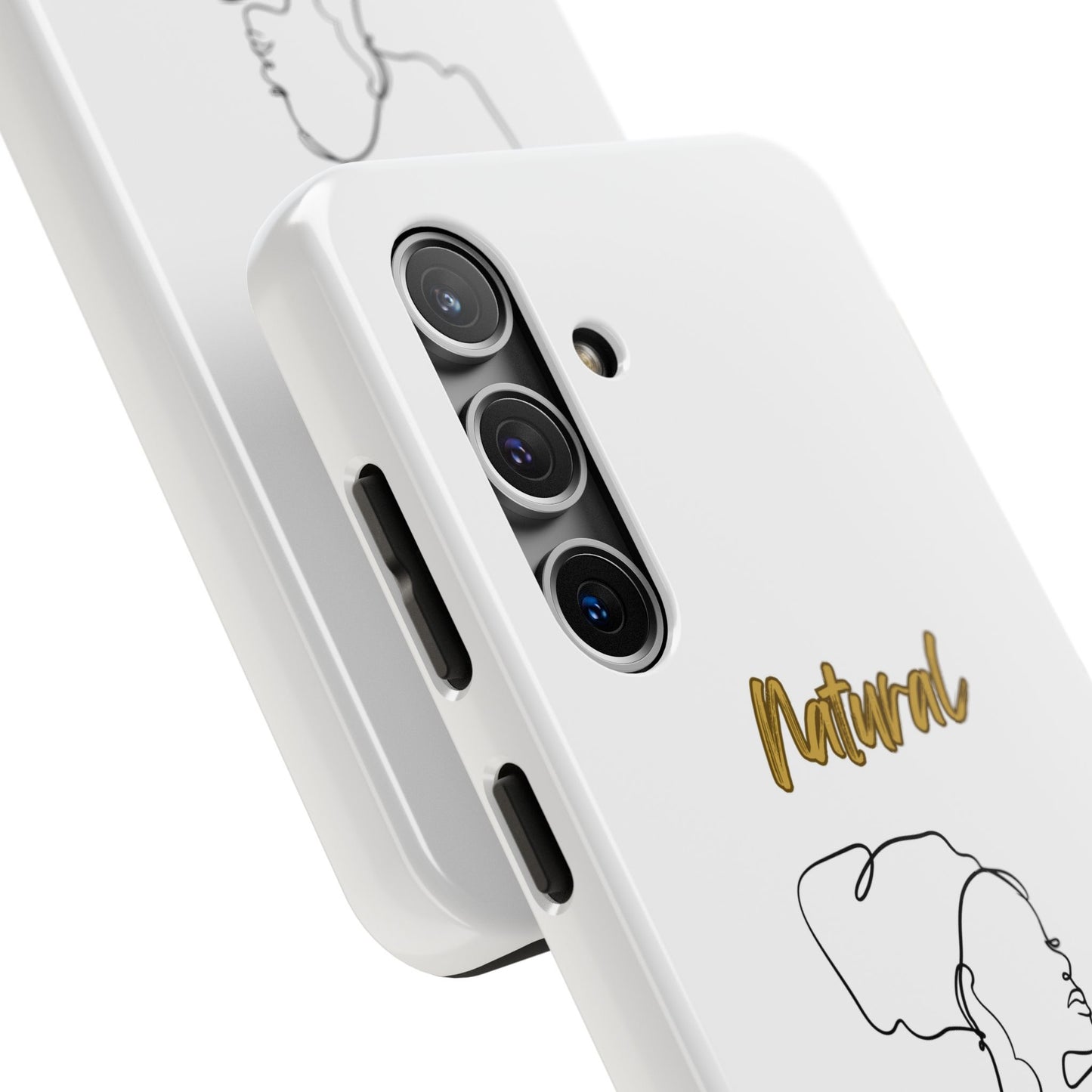 Natural Woman Refreshed (BL)Tough Phone Cases WHITE