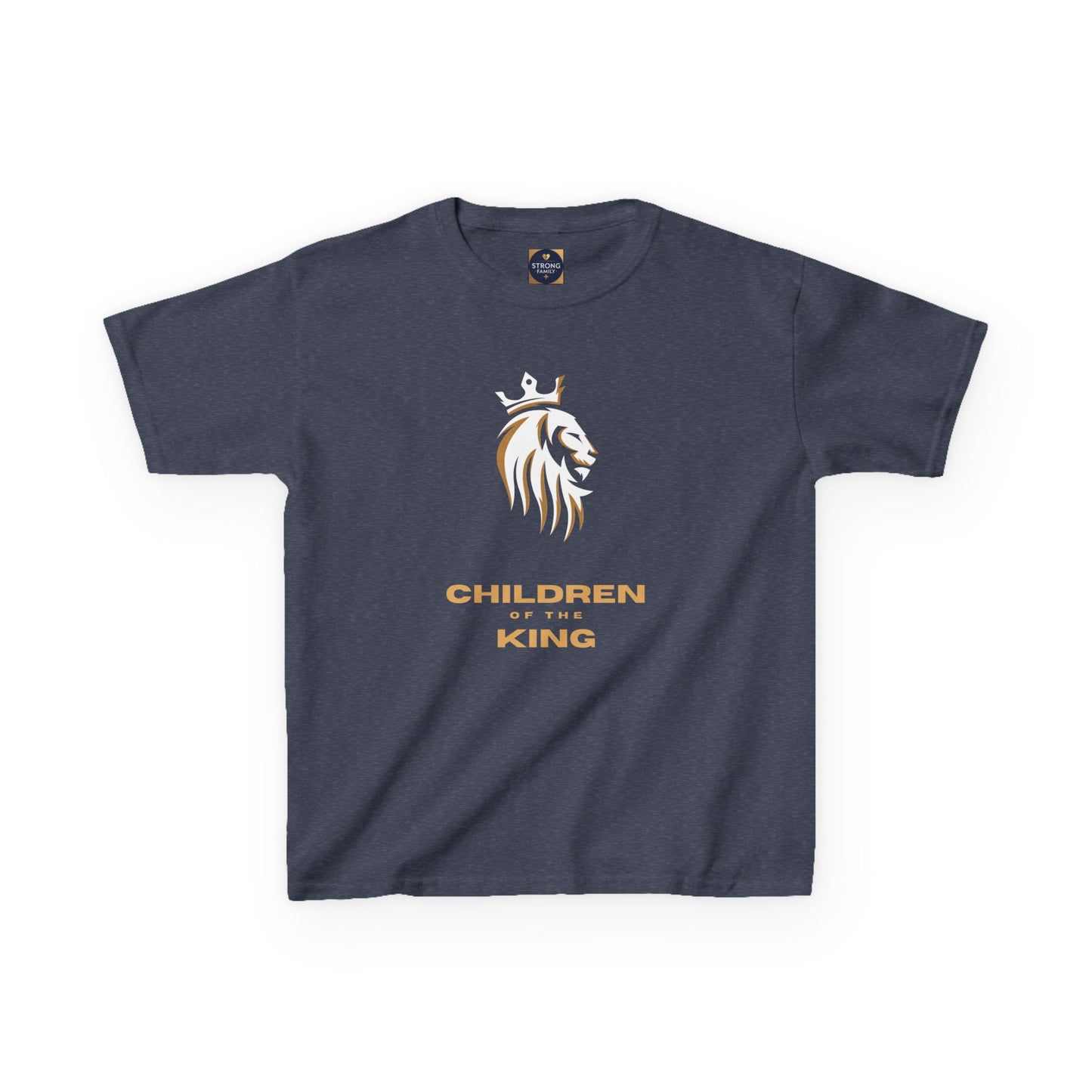 Children of the King Inspirational Kids Cotton T-Shirt (WL)