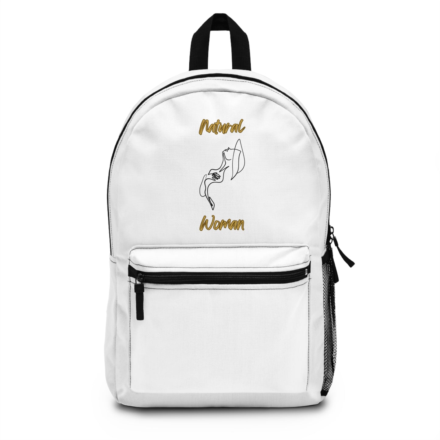 Natural Woman Free (BL) Backpack WHITE