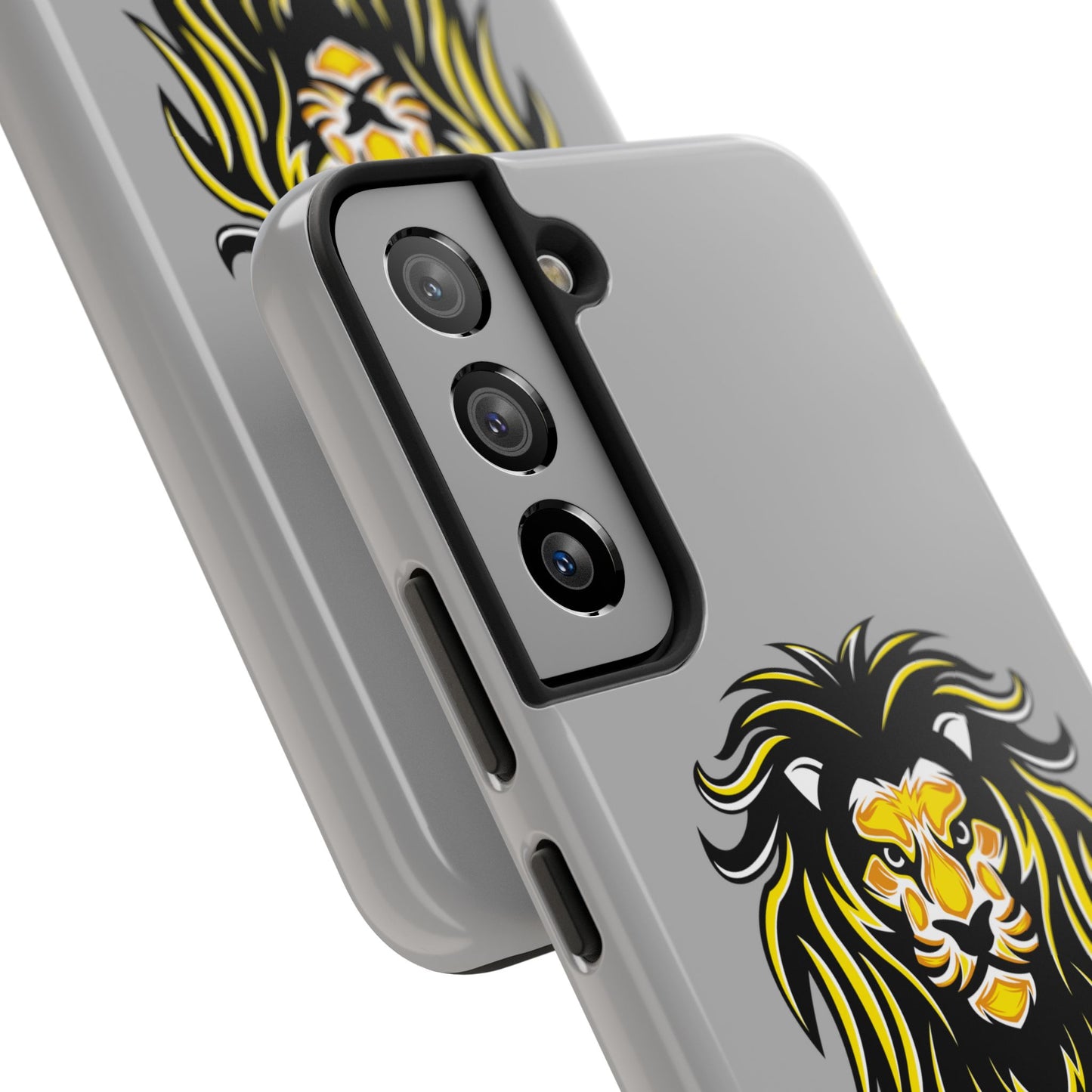 Kingdom Man (White-Gold Label) Tough Phone Case LIGHT GREY