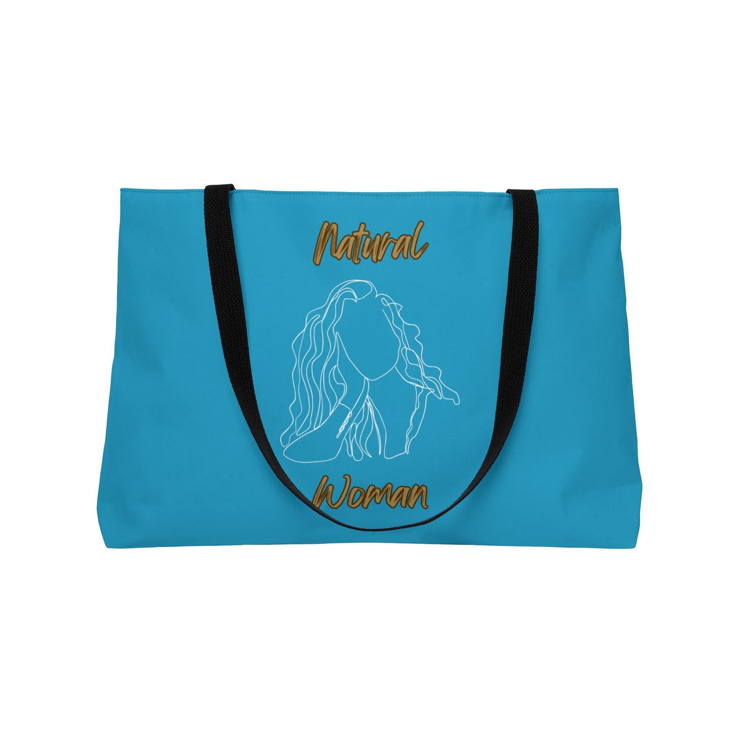 Natural Woman Relaxed (WL) Weekender Tote Bag TURQUOISE