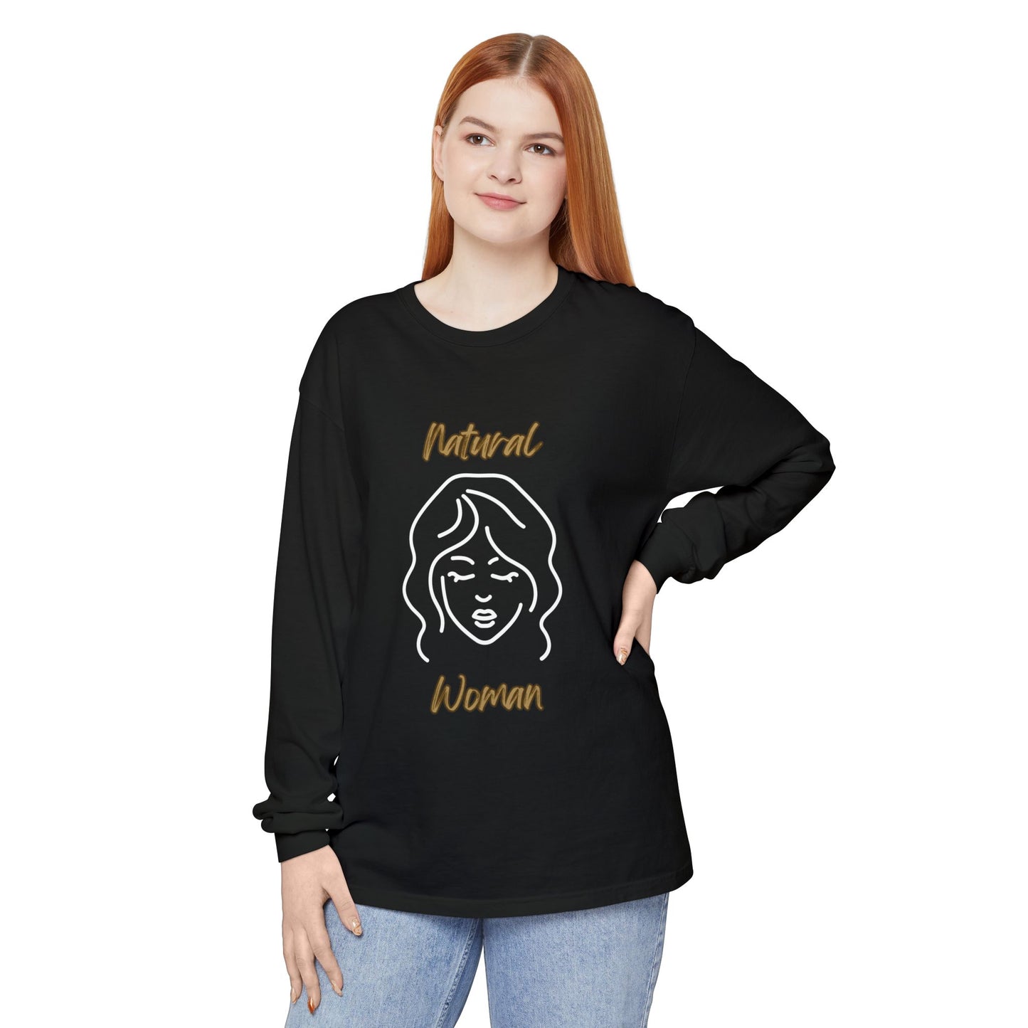 Natural Woman Modest (WL) Long Sleeve T-Shirt