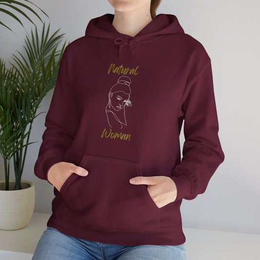 Natural Woman Sassy Bun (WL) Hoodie