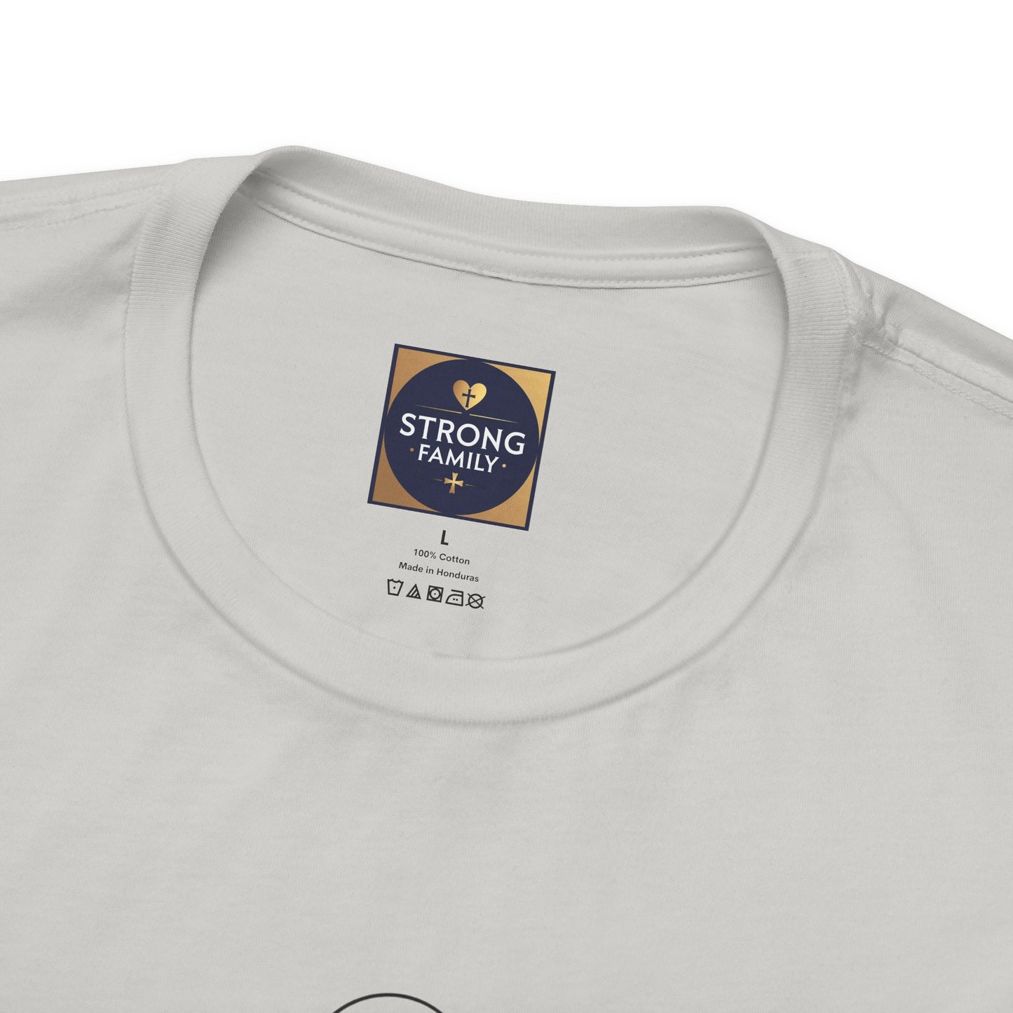 "GOD DID" —(BL) Jesus/Lion Profile