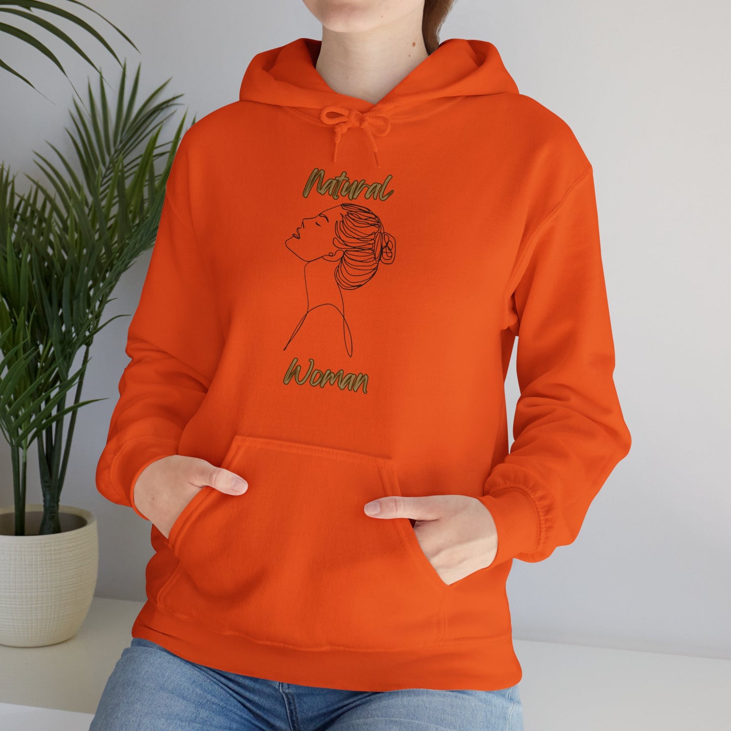 Natural Woman Wet Bun (BL) Hoodie