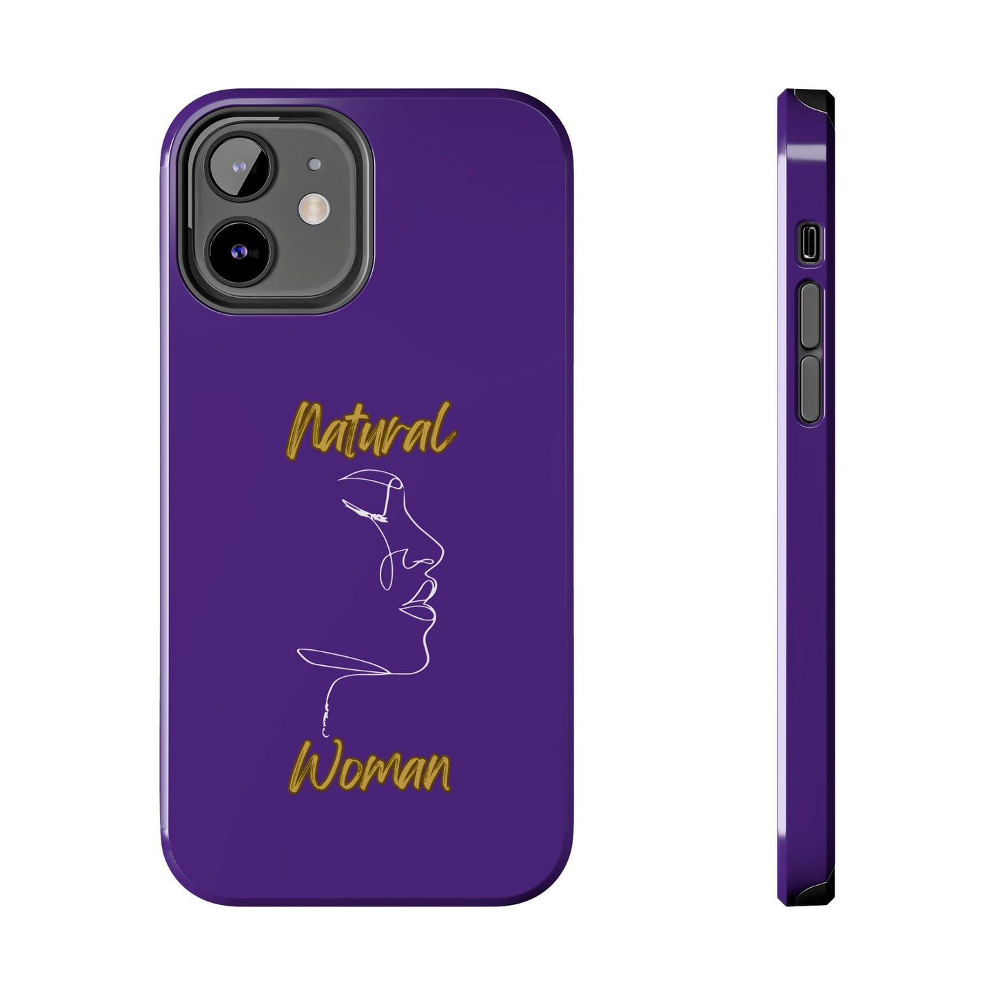 Natural Woman Timeless (WL)Tough Phone Cases PURPLE