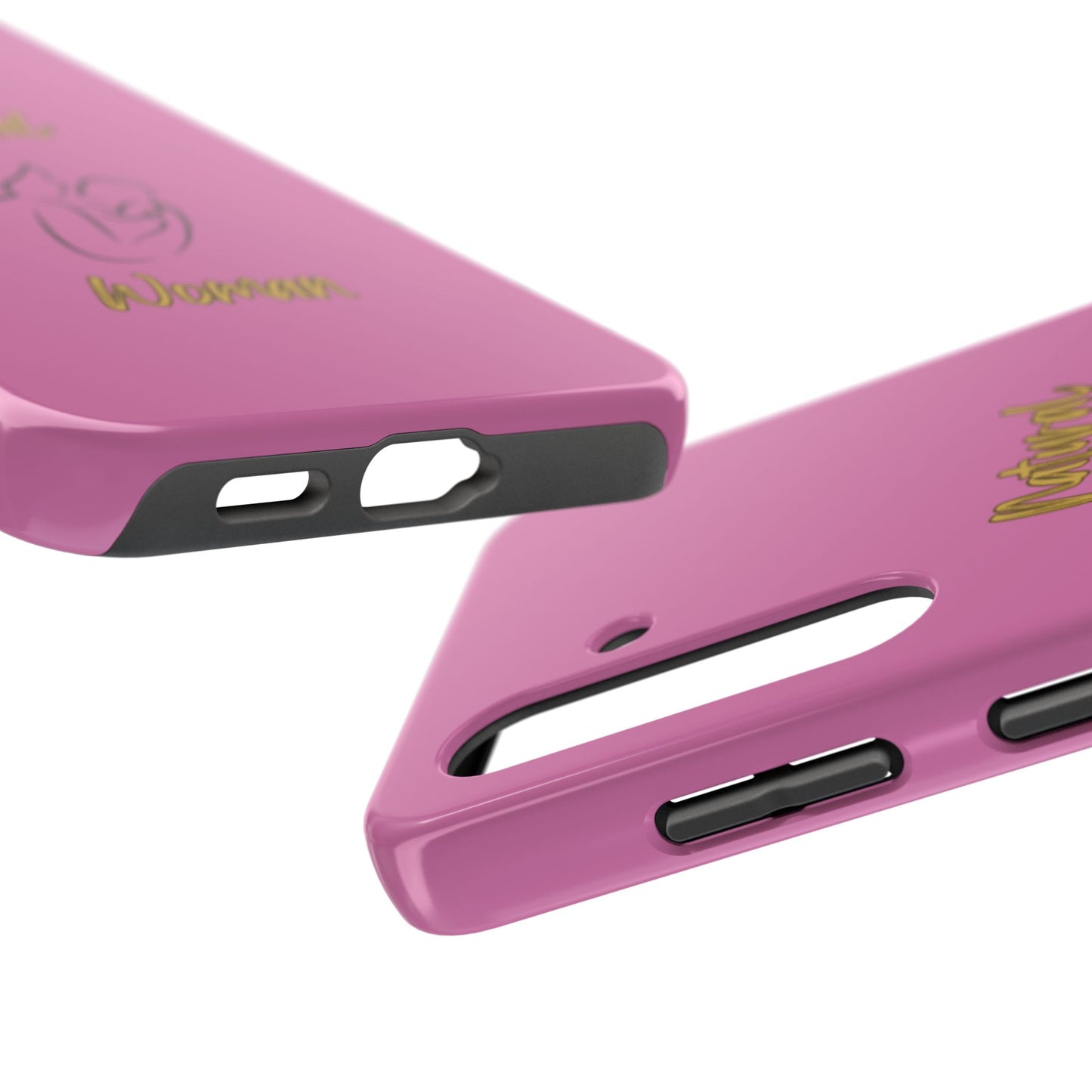 Natural Woman Long Awaited (BL)Tough Phone Cases LIGHT PINK