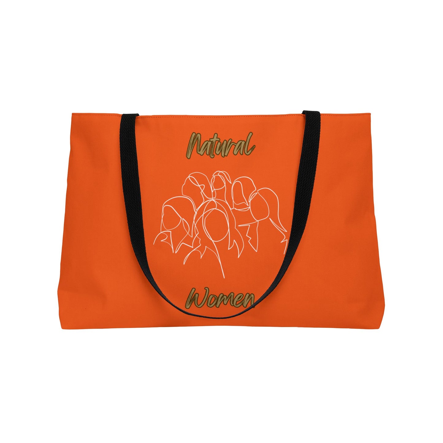 Natural Women Professionals (WL) Weekender Tote Bag ORANGE