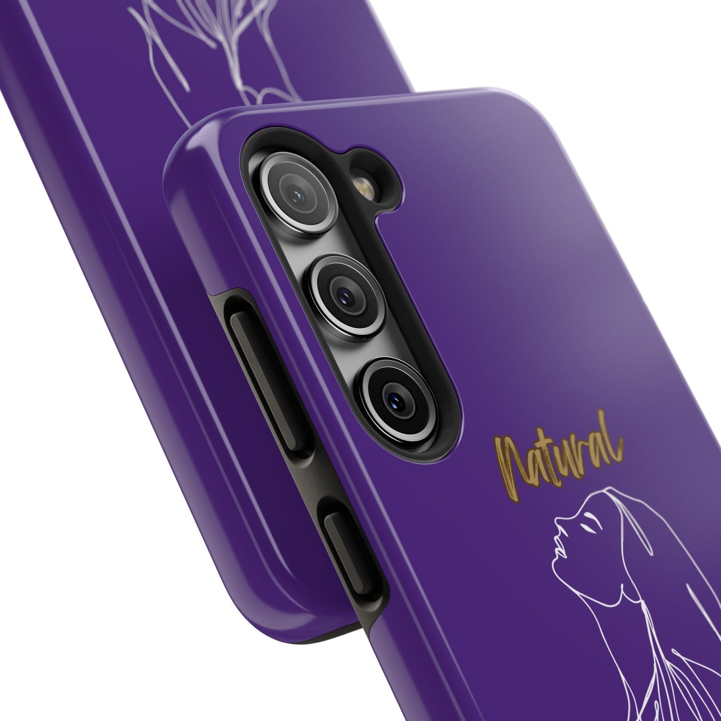 Natural Woman Appreciation (WL)Tough Phone PURPLE