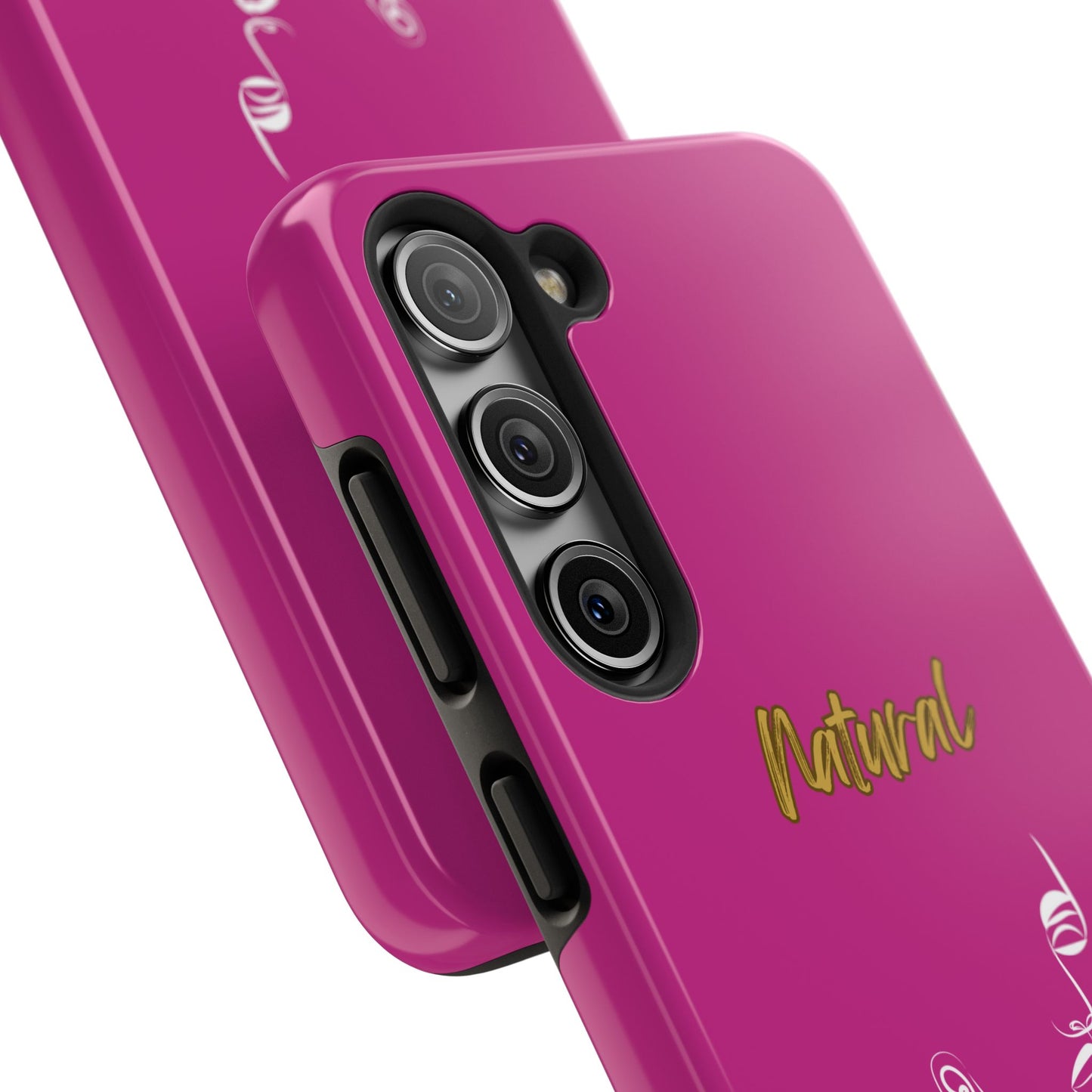 Natural Woman Music In My Soul (WL)Tough Phone Cases PINK