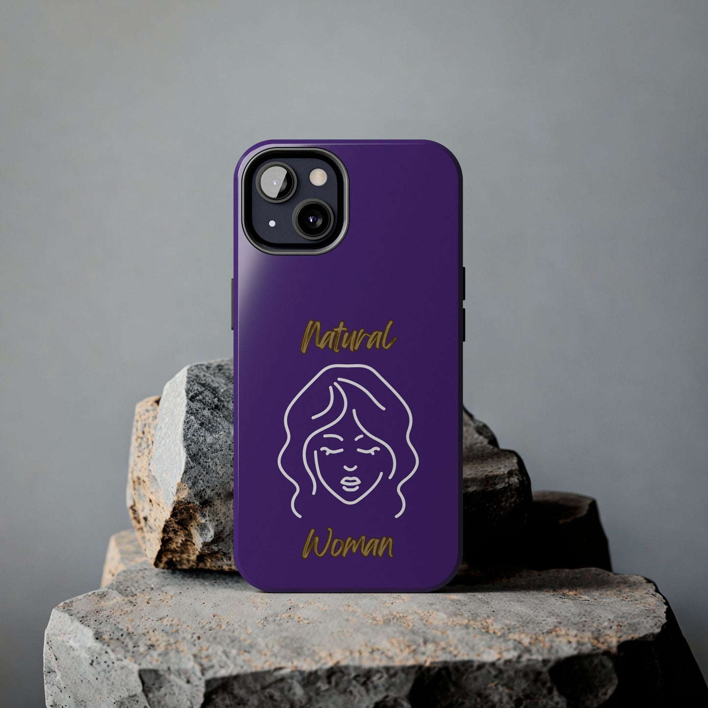 Natural Woman Modest (WL)Tough Phone Cases PURPLE