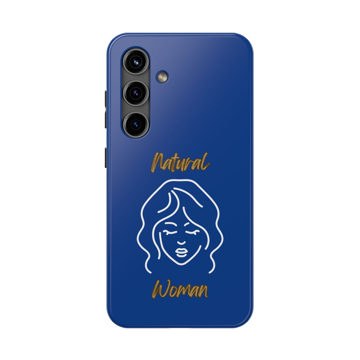 Natural Woman Modest (WL)Tough Phone Cases DARK BLUE