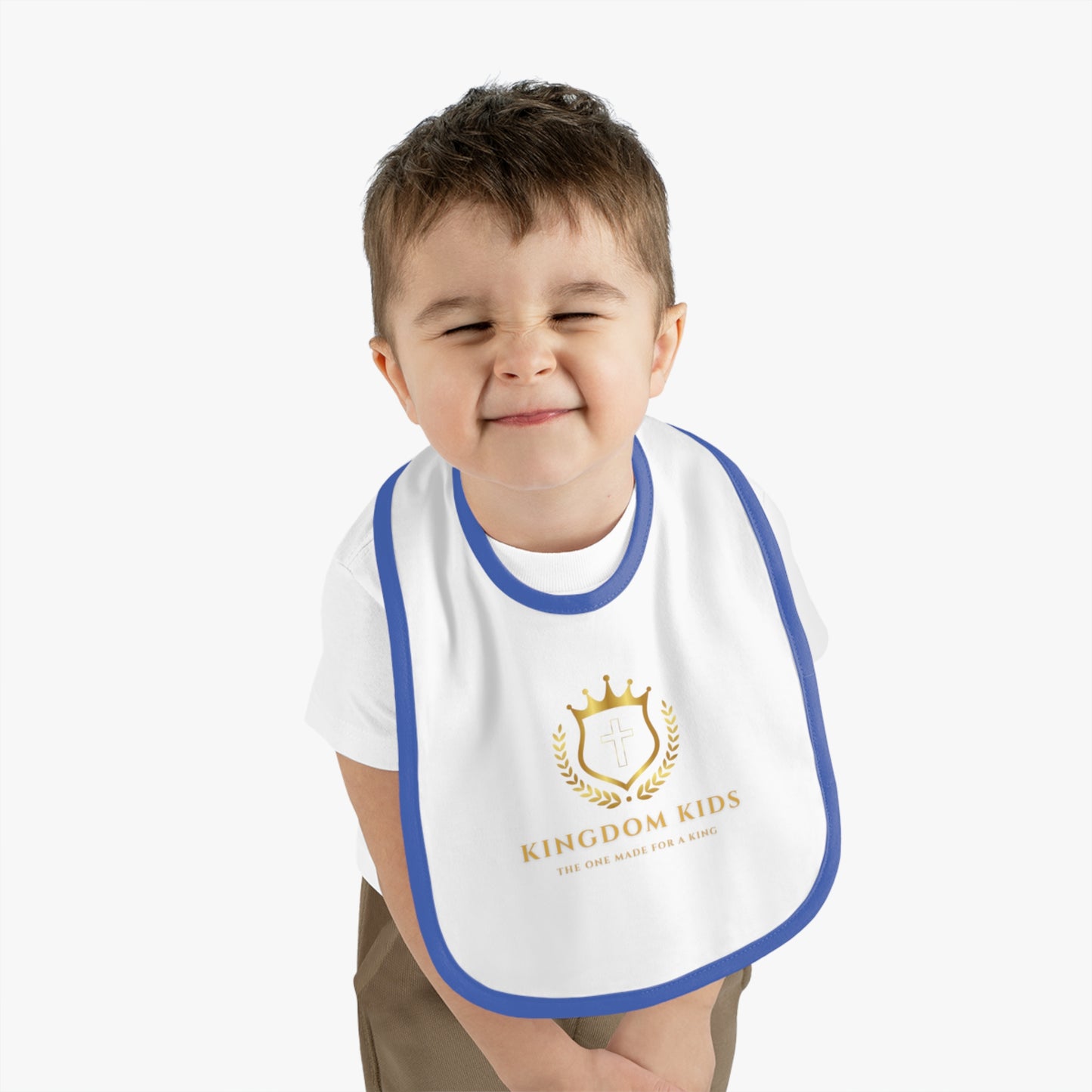 Kingdom Baby/Toddler Biblical Baby Bib