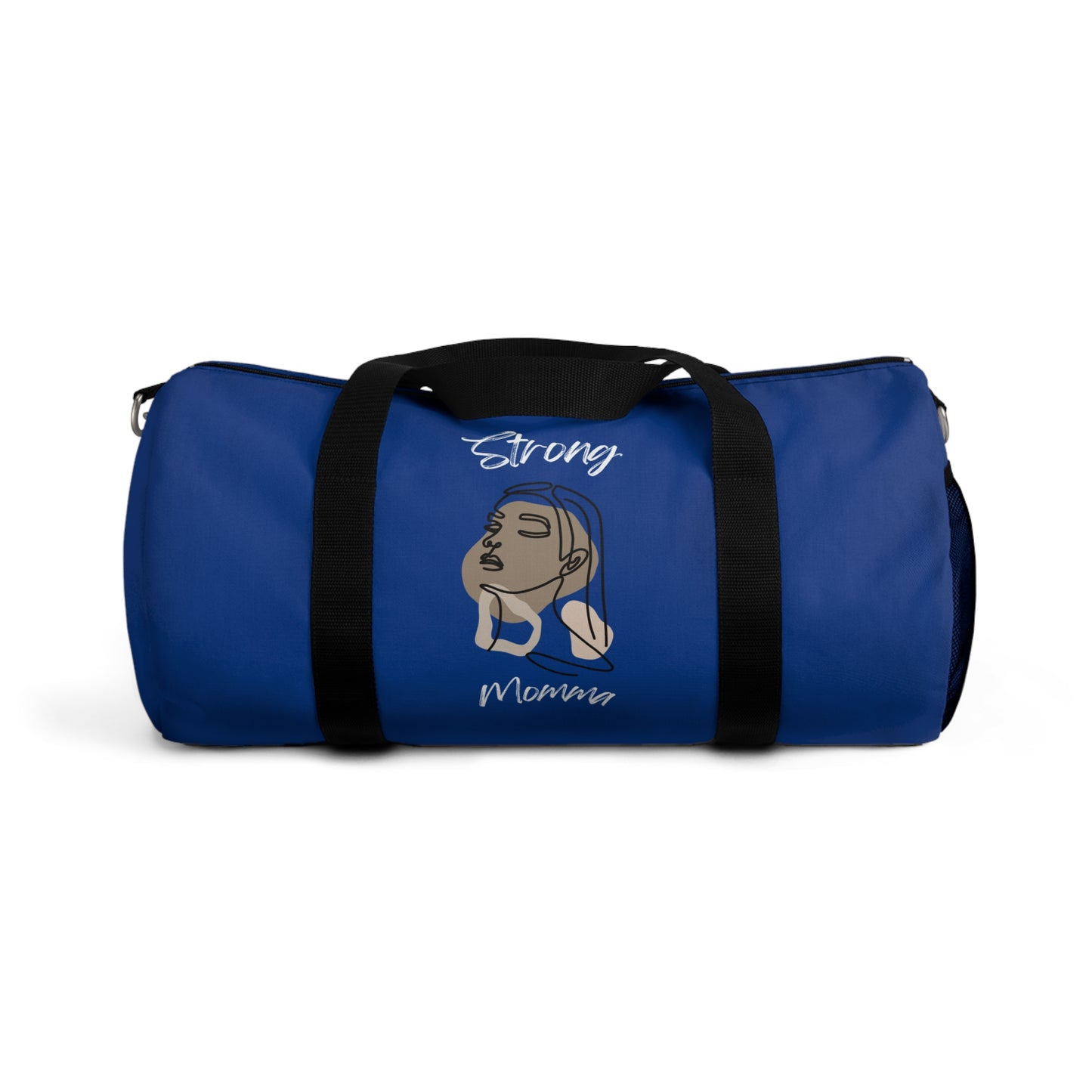 Strong Momma (WL) Duffel Bag DARK BLUE