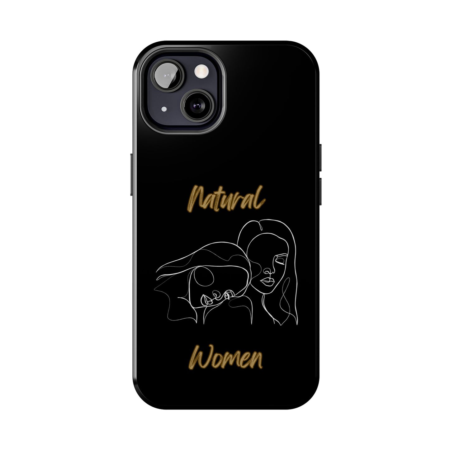 Natural Woman Sisters (WL)Tough Phone Cases BLACK