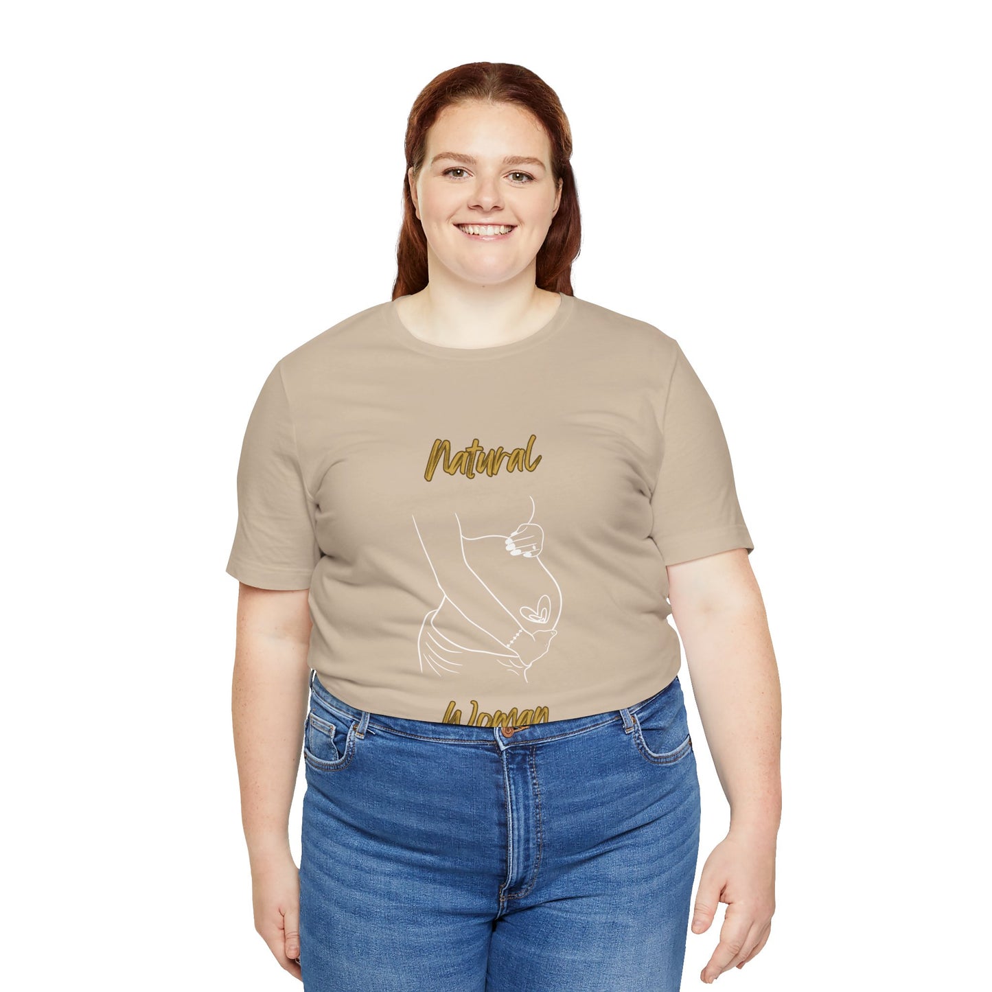 Natural Woman Loved In and Out (WL) Short Sleeve T-Shirt EXPRESS DELIVERY