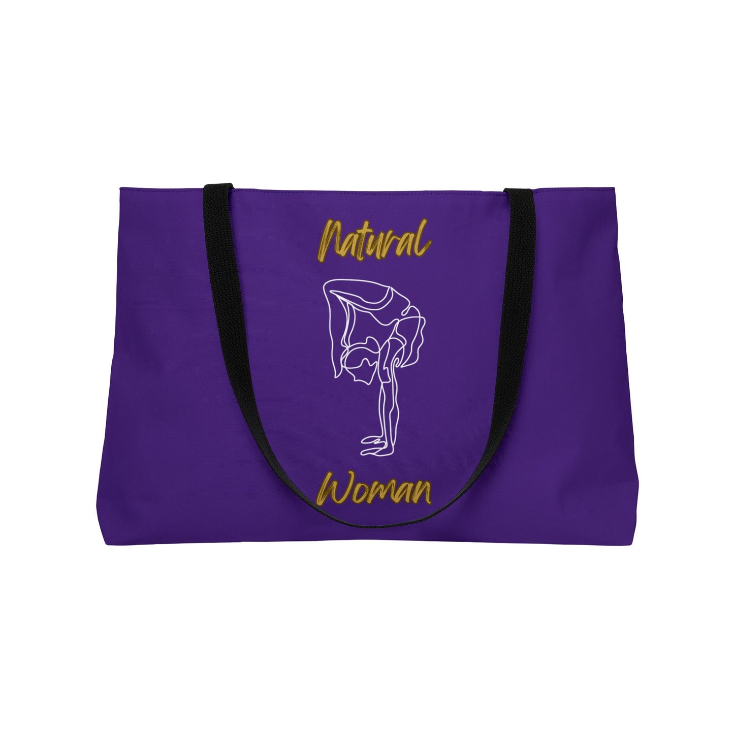 Natural Woman Flexible (WL) Weekender Tote Bag PURPLE