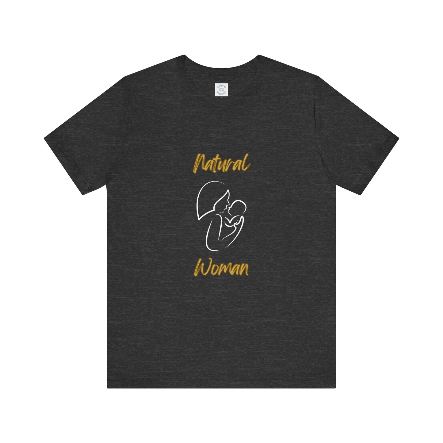 Natural Woman Long Awaited (WL) Short Sleeve T-Shirt
