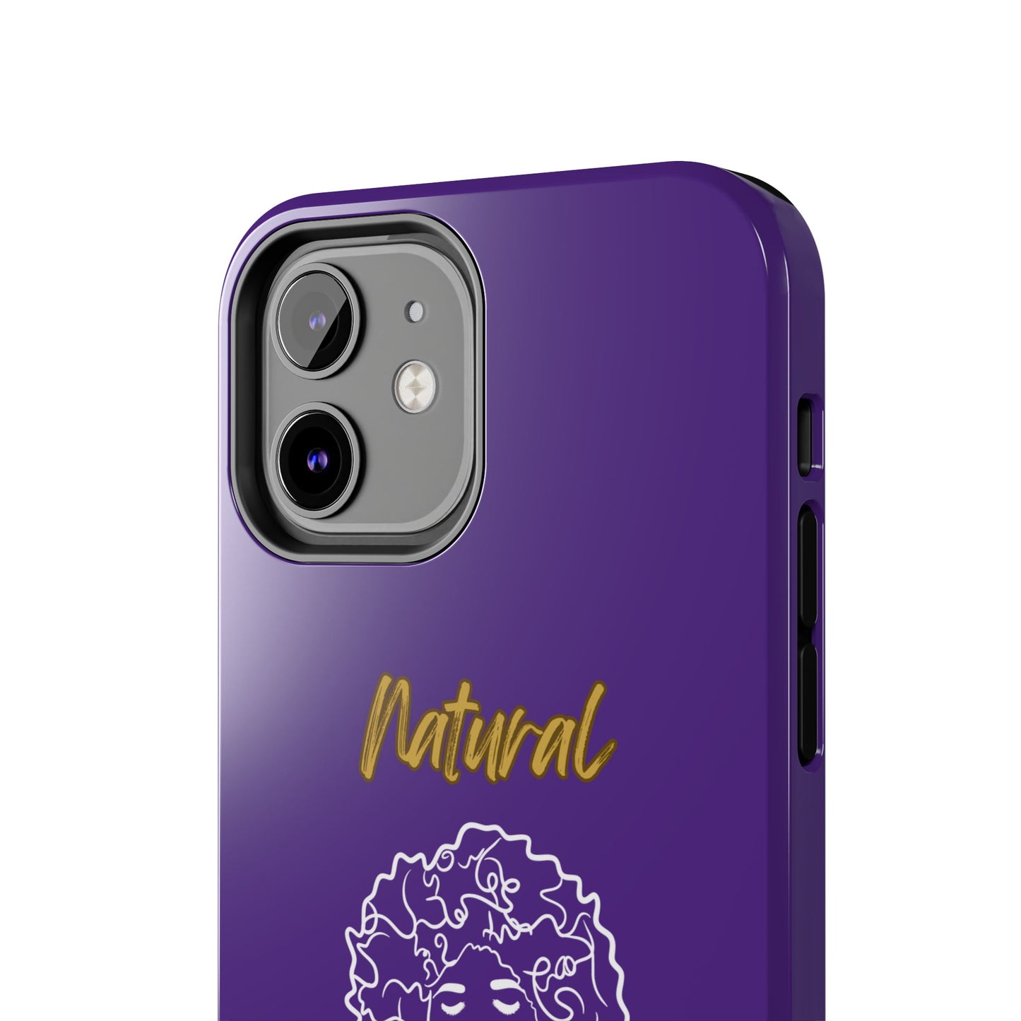 Natural Woman All About Me (WL)Tough Phone Cases PURPLE