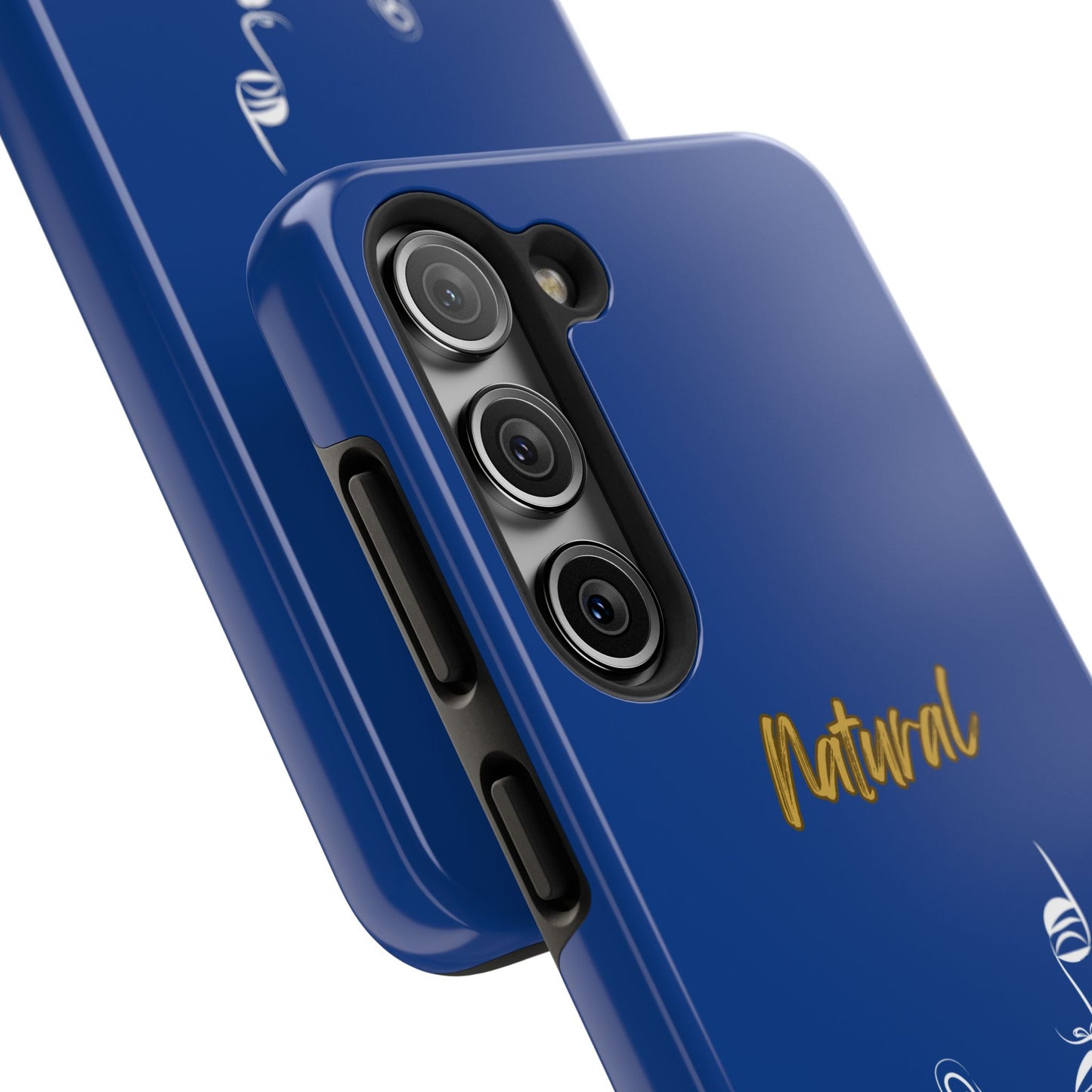 Natural Woman Music In My Soul (WL)Tough Phone Cases DARK BLUE