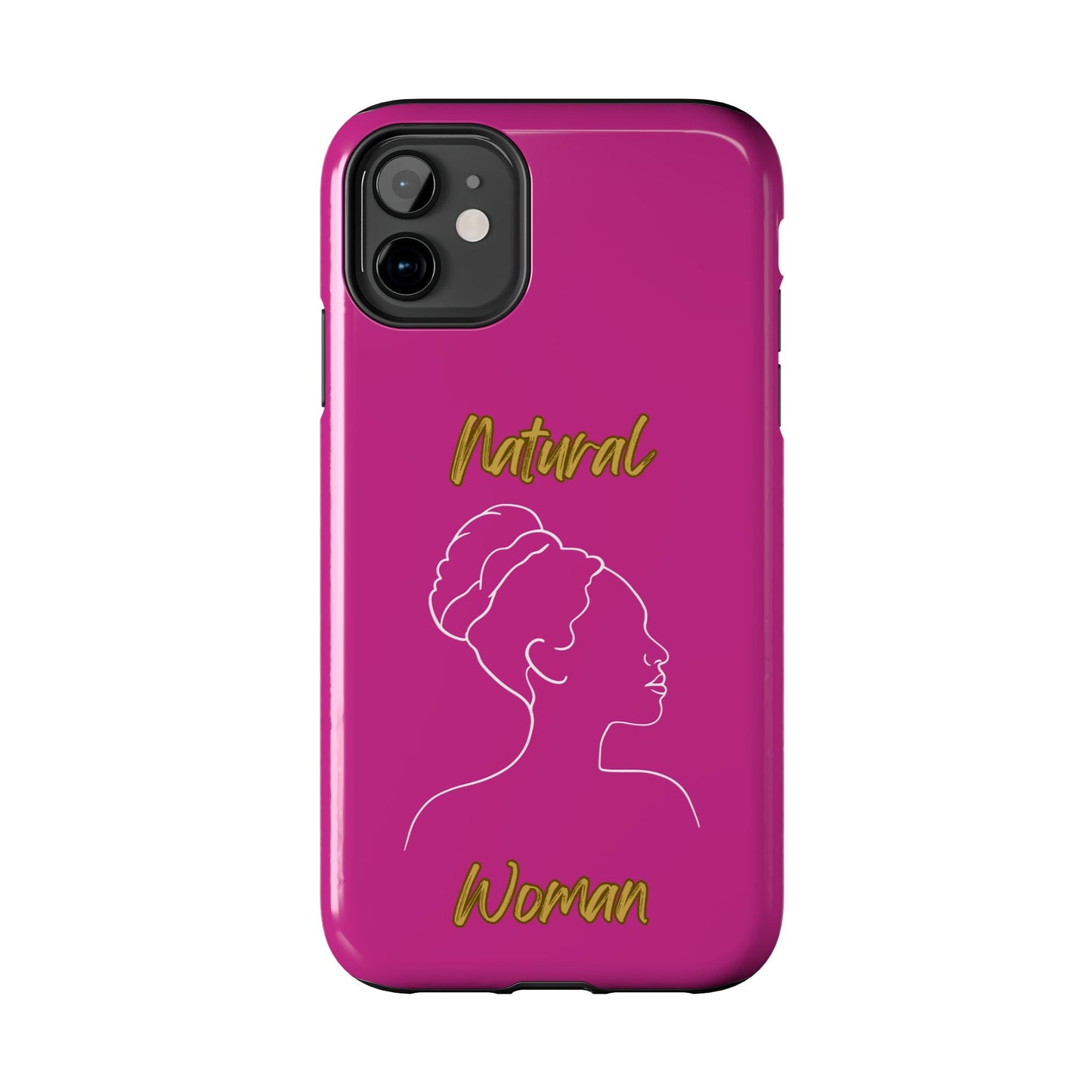 Natural Woman Mixed (WL)Tough Phone Case PINK