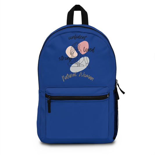 Natural Woman SCL (BL) Backpack DARK BLUE
