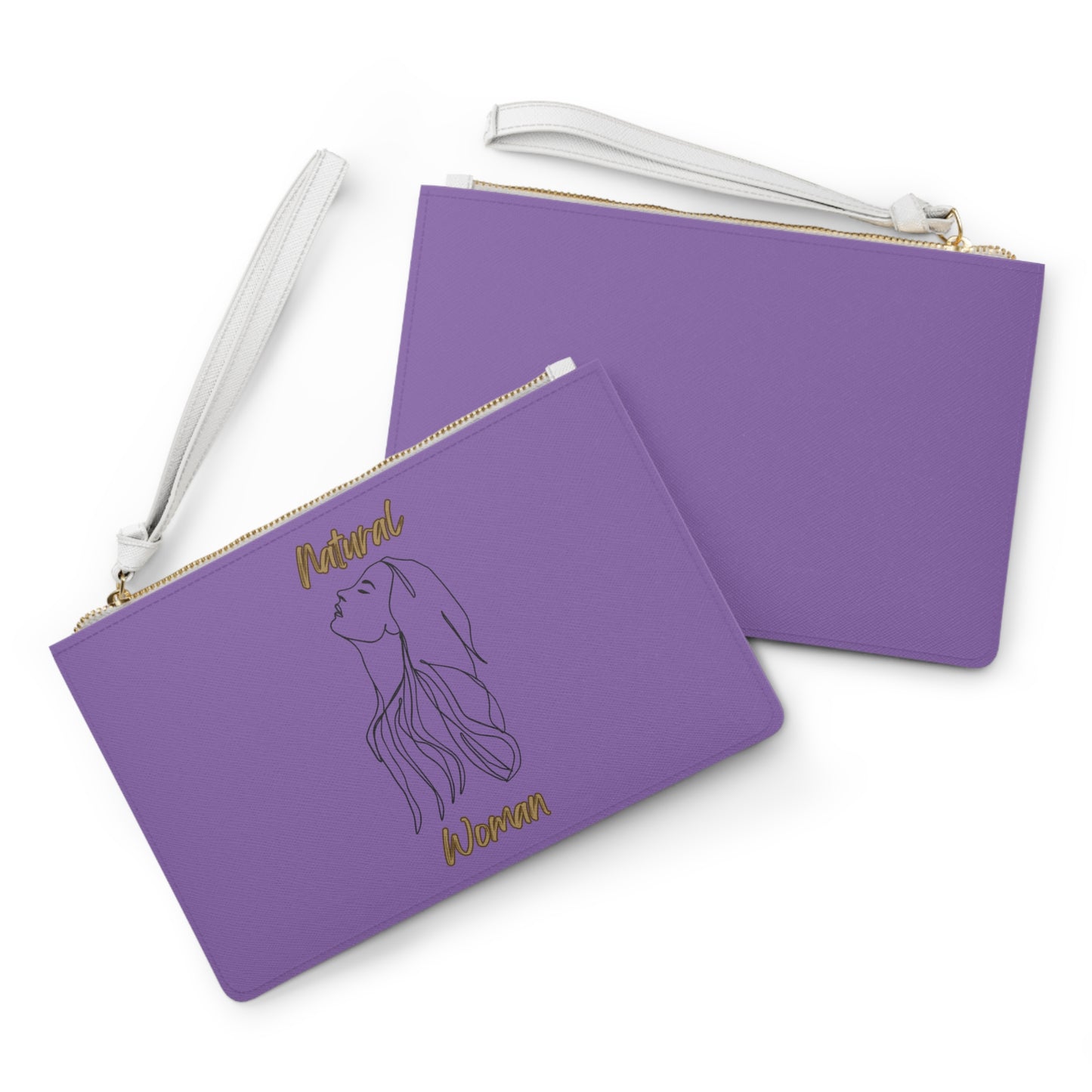 Natural Woman Appreciation (BL) Clutch Bag LIGHT PURPLE