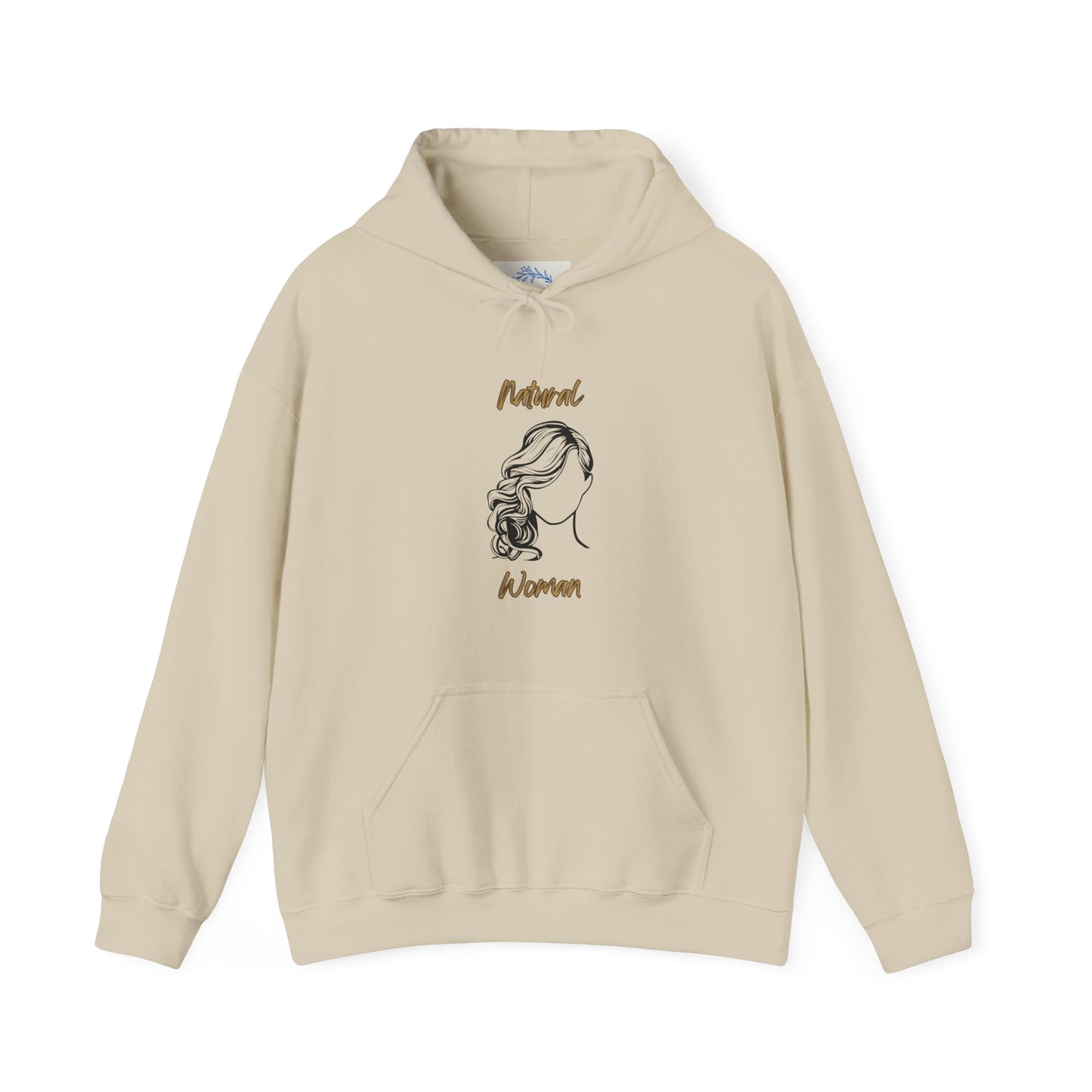 Natural Woman Long Curl (BL) Hoodie