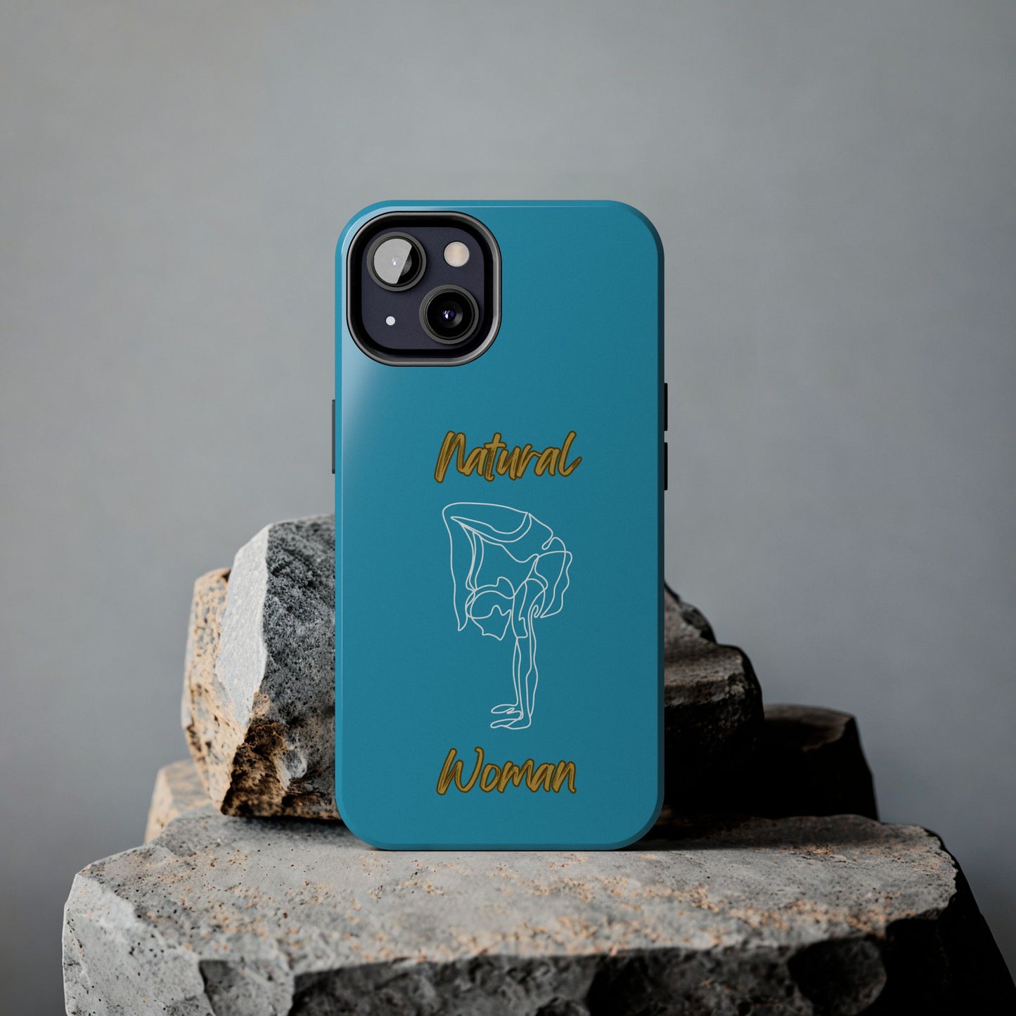 Natural Woman Flexible (WL)Tough Phone Cases TURQUOISE