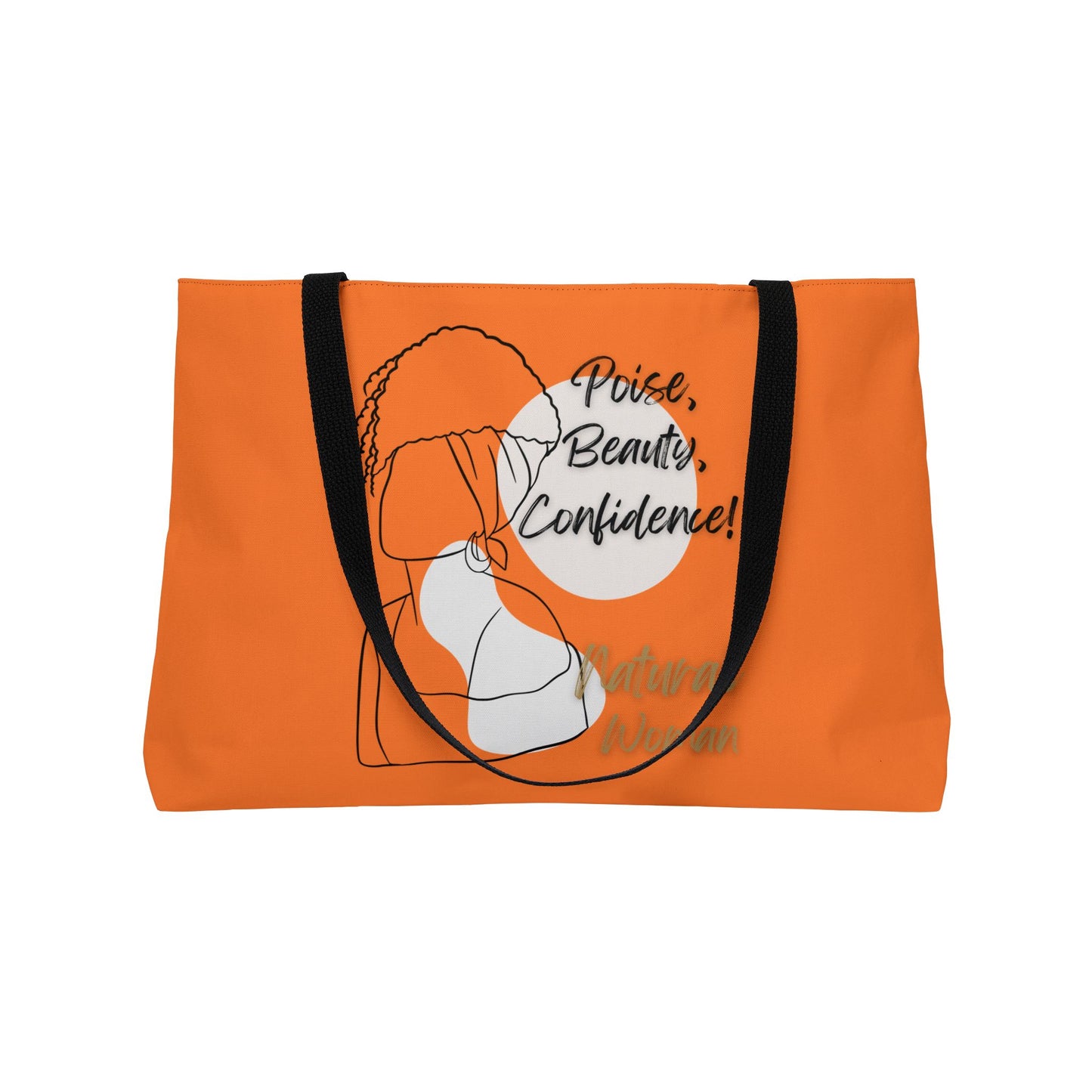 Natural Woman Puff (BL) Weekender Tote Bag CRUSTA