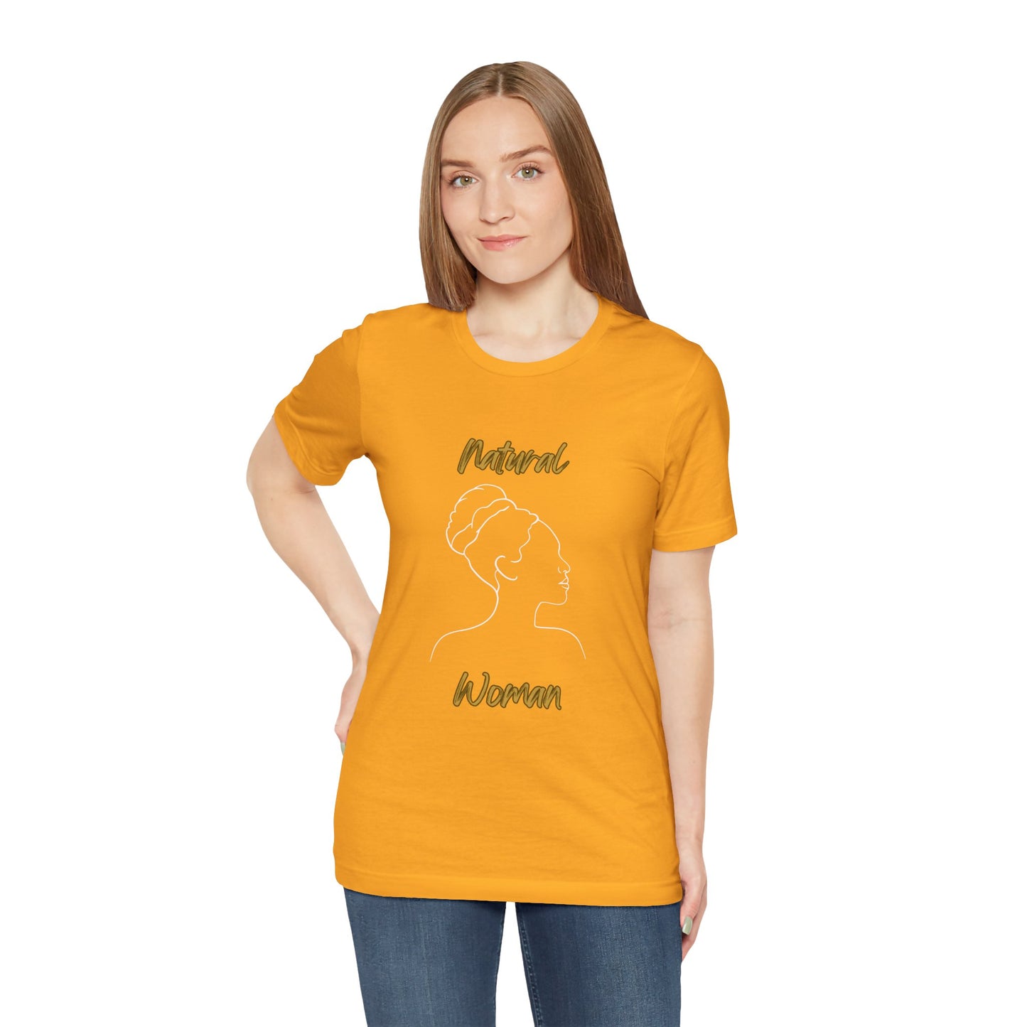 Natural Woman Mixed (WL) Short Sleeve T-Shirt