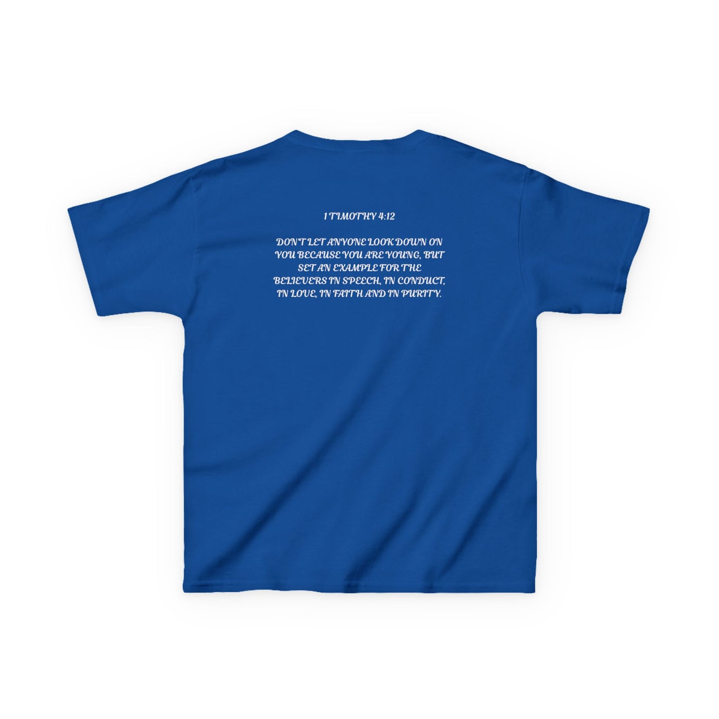 Children of the King Inspirational Kids Cotton T-Shirt (WL)