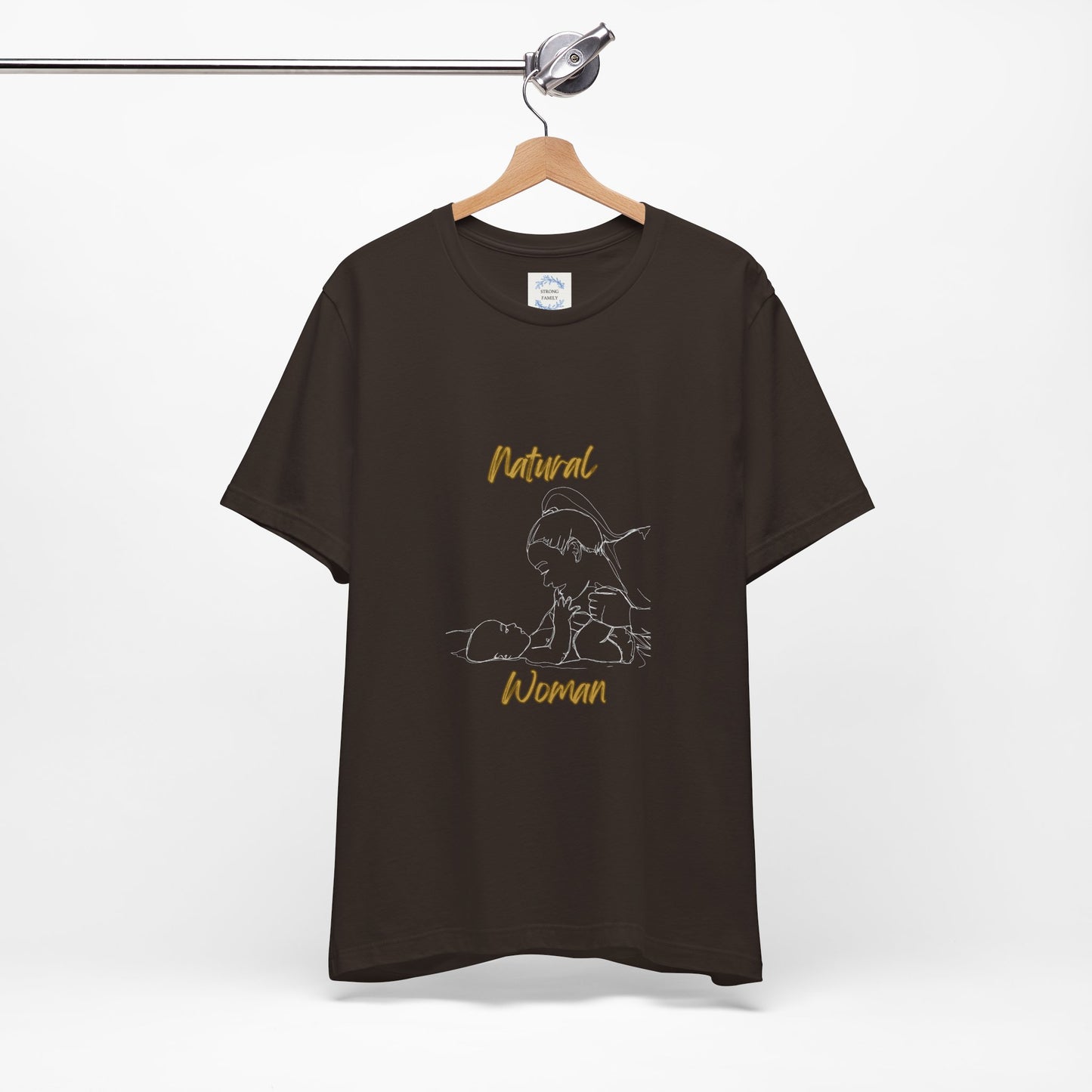 Natural Woman New Life (WL) Short Sleeve T-Shirt