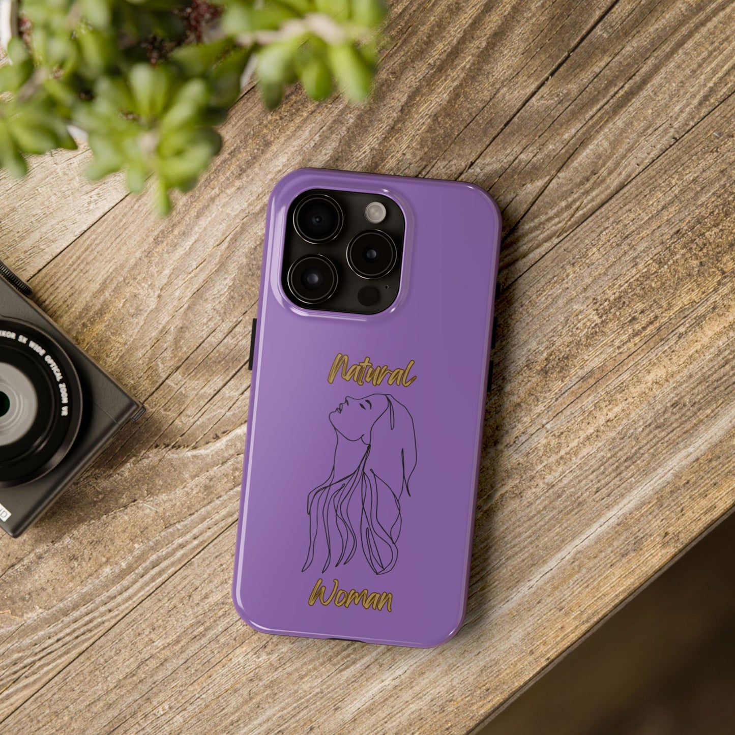 Natural Woman Appreciation (BL) Tough Phone Cases LIGHT PURPLE